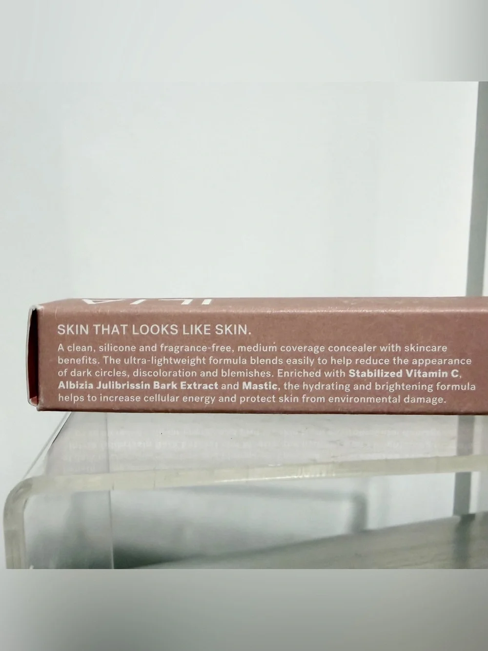 ILIA True Skin Serum Concealer in CACAO SC9, Full Size, New in Box Discontinued